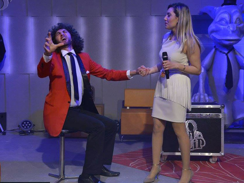 Bar Stool Comedy Magic