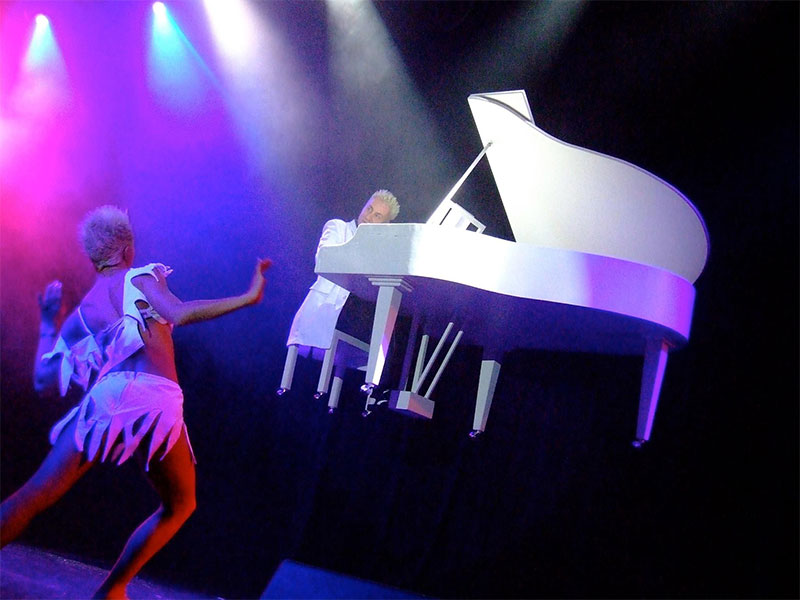 Flying Piano